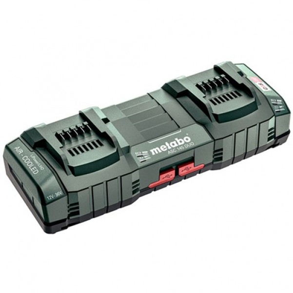Metabo ASC 145 DUO - 12-36 V 145 DUO Air Cooled Quick Charger 627498000 Metabo Accessories
